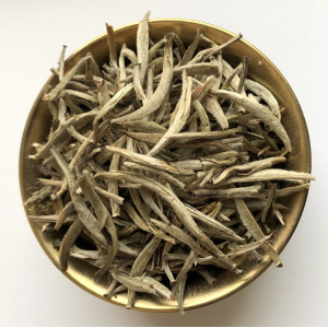 Белый чай Серебряные иглы - Бай Хао Инь Чжень премиум 100 г. Photo 2